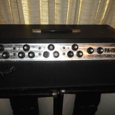 Fender 100 W PA 1975 - Black vinyl image 3