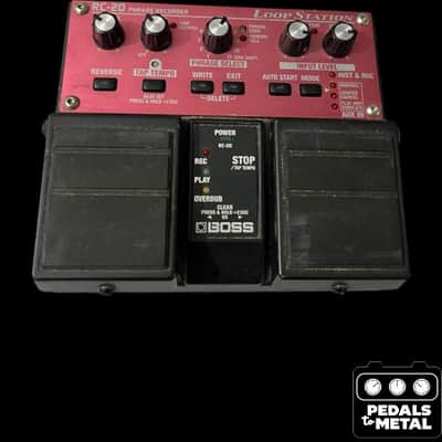 Boss RC-20 Loop Station 2001 - 2007 - Black - X5339 image 2