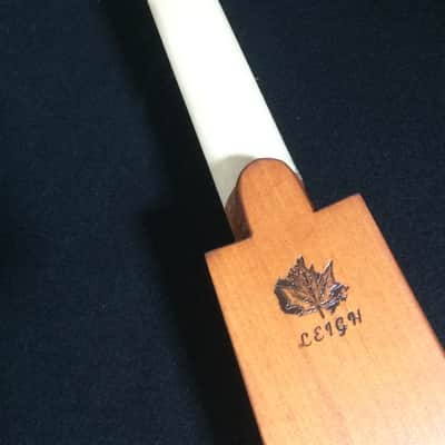 leigh - pochette violin with frets image 8