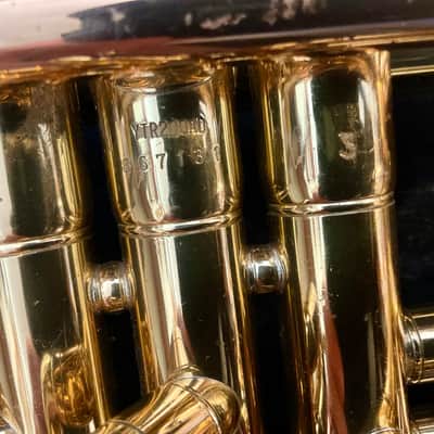 Yamaha YTR-200AD Advantage Bb Trumpet w/ Case image 4