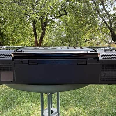 National RX-PC8 Rare Vintage Stereo System Warranty Tested Working Boombox image 17