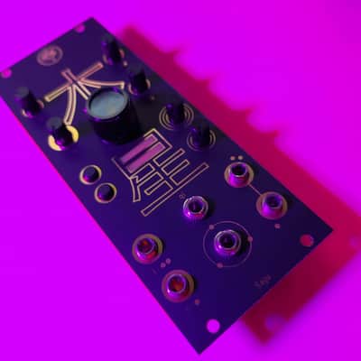 Bizarre Jezabel Seju 2020 black gold MMF filter image 4