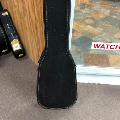 1978 Fender Mustang Bass with Rosewood Fretboard with Chip Case - Black image 22