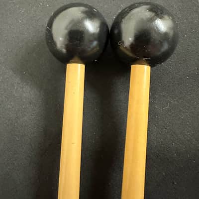 Mike Balter 10R, Phenolic, Rattan, Bell Xylo Mallets, 1"x14" - MINT image 4
