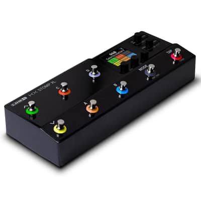 Line 6 HX Stomp XL Effects Pedalboard Guitar Pedal - Black image 2