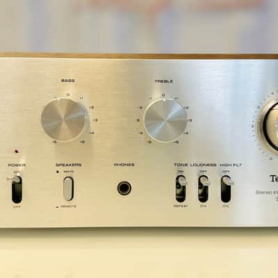 Vintage Technics 💥 SU-7100 Stereo Integrated Amplifier - Serviced + Cleaned image 4