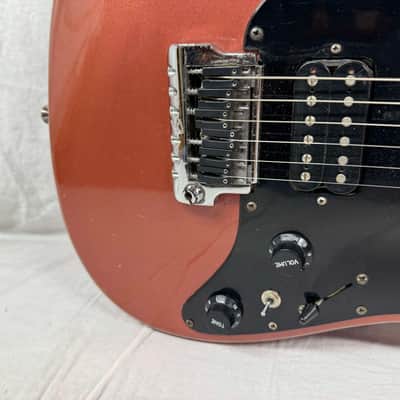 Fender E Series Deluxe Stratocaster HSS Guitar with S1 Tremolo - MIJ Made In Japan 1984 - 1987 image 4