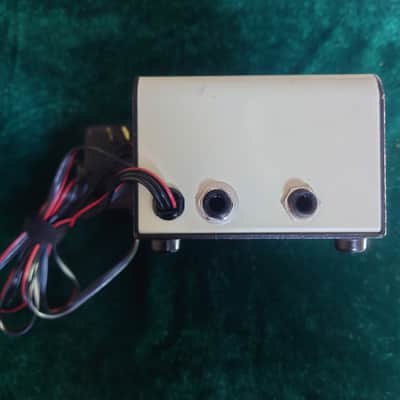 Chandler Tube Driver Real Tube Overdrive w/ Power Supply Tested Working image 3