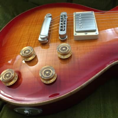 Dean Soltero SL MIJ: New old Stock! 2008 Cherry Sunburst image 11
