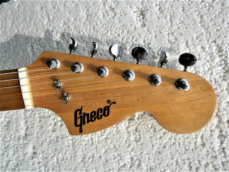 Greco Stratocaster Guitar, 1970's, Japan, Matsumoku Factory