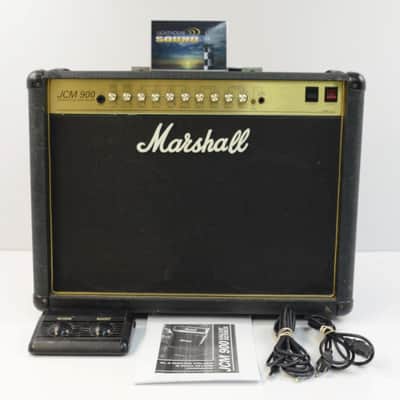Marshall 4102 JCM 900 2x12 50 / 100 Watt Dual Reverb Combo w/ Footswitch JCM900 image 1
