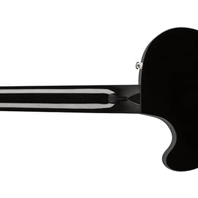 Fender CB-60SCE Acoustic Bass Guitar - Black image 2