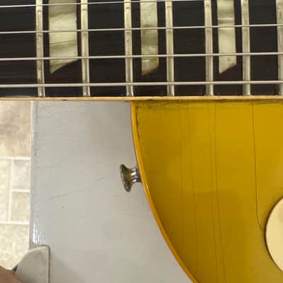 1952 Gibson Les Paul Standard - 1959-1960 Factory Appointments 5-latch Lifton Case Burst image 11