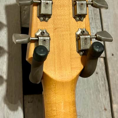 1974 Gibson L6-S Deluxe with Rosewood Fretboard - Natural, Original Hardshell Case! Pro Set Up and Fast Shipping! image 13