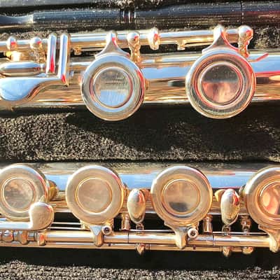 Selmer Flute FL302 - Silverplate w/ Hard Case *JUST SERVICED* image 5