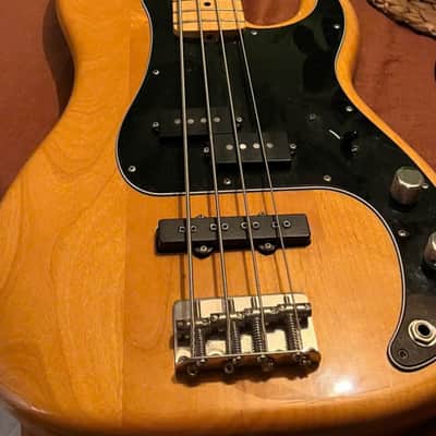 Fender Tony Franklin Artist Series Signature Precision Bass 2008 - 2014 - Natural image 2
