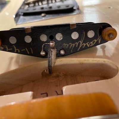 Fender Custom Shop '55 Namm LTD Journeyman Telecaster 2015 Aged White Blonde image 24