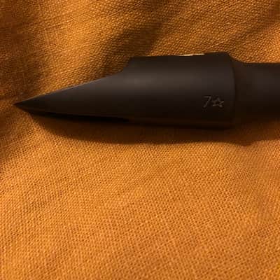 JodyJazz HR* Series Tenor Sax Mouthpiece - 7* - Black image 2