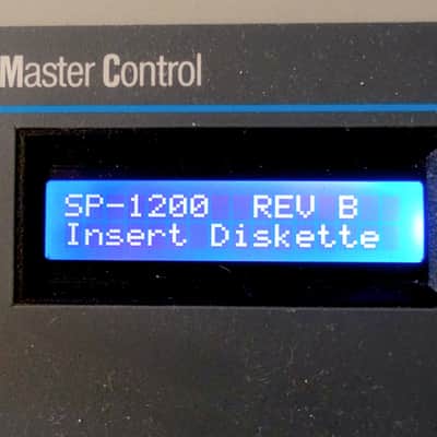 Emu SP1200 Vintage Sampling Drum Machine Serviced SP-1200 12 + 5 disks E-MU image 2