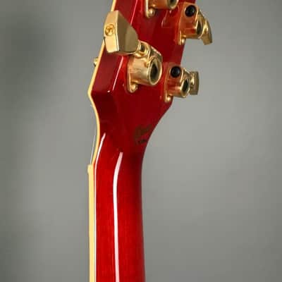2010 Gibson Les Paul Custom 70s CS rot flamed Goldhardware inkl. Case image 10