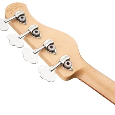 Sadowsky MetroLine 21-Fret Vintage J/J Bass-Red Alder Body-4 String-Solid Olympic White High Polish-Lefthand image 8