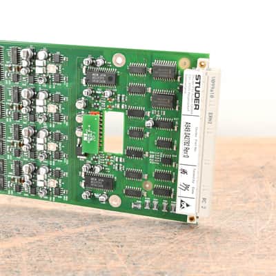 Studer Mic/Line In Card for D21m Modular I/O System CG01HDC image 7