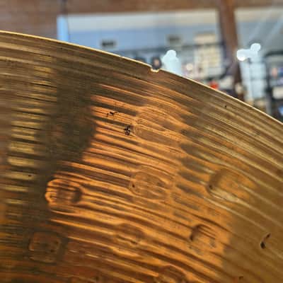 Zildjian Z3 22” Medium-Heavy Ride Cymbal image 7