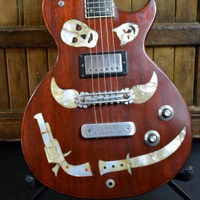 Zemaitis Keith Richards- Macabre 1981 Mahogany image 1