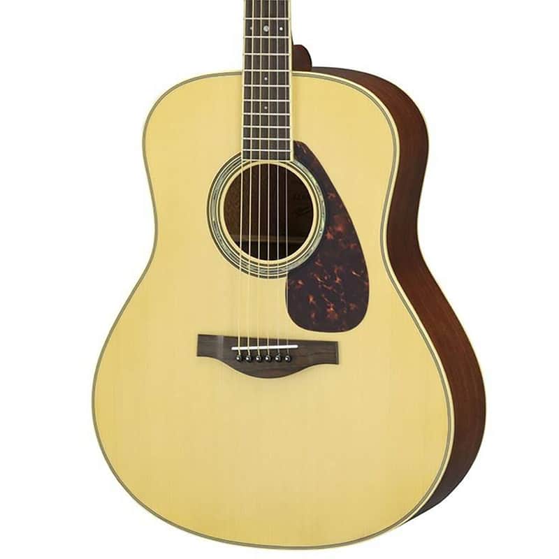 Yamaha LL6M ARE Mahogany Acoustic-Electric Guitar image 1