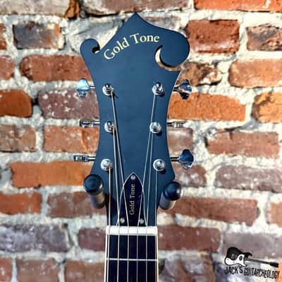 Gold Tone F-6 F-Style Mando-Guitar w/ Soft Case (2022 - Satin Tobacco Sunburst) image 3