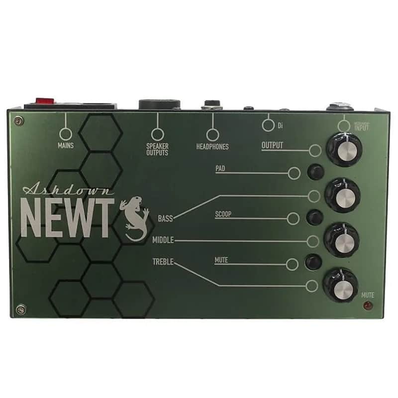 Ashdown NEWT 200-Watt Pedalboard Guitar Amp Head 2020 image 1