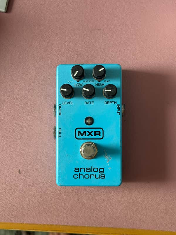 MXR M234 Analog Chorus - Present - Blue image 1