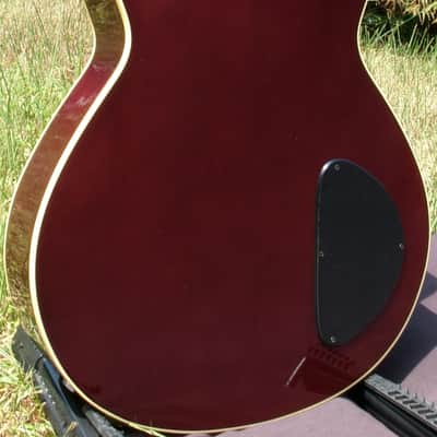 2011 K Yairi KYF-1 Electric Acoustic Guitar with Fishman Presys+ Pickup System+Hard Case image 3
