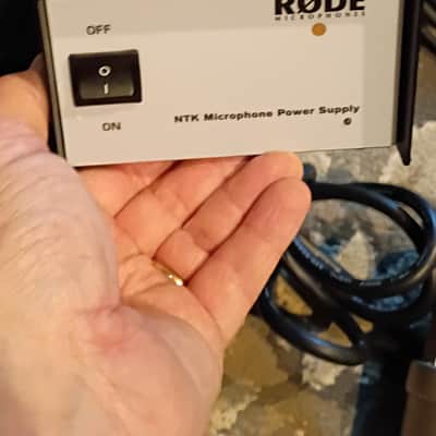 Rode NTK large diaphragm tube condenser microphone image 3