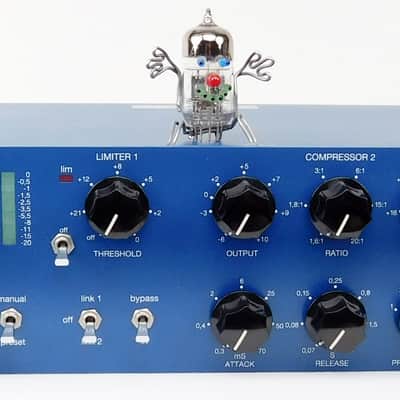 Tube-Tech LCA2B High End Dual Tube Compressor +Fast Neuwertig+ 1,5Jahre Garantie image 2