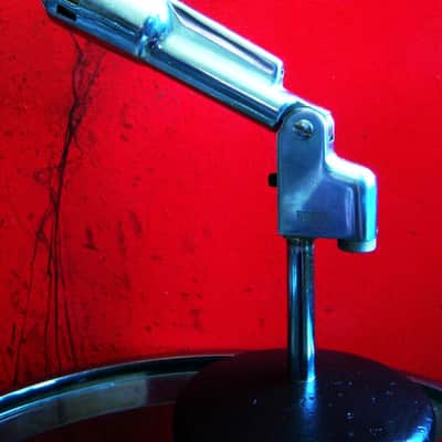 Vintage 1950's Electro-Voice 664 Cardioid Dynamic Microphone w stand prop display repair image 8