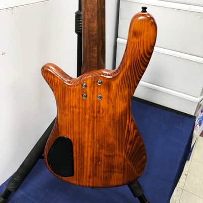 Warwick Streamer Standard 2000 Honey Violin Oil 4-String Electric Bass Guitar Made in Germany image 17