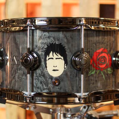 DW 6.5x14 Icon Series Alex González "Maná" Snare Drum - #140 of 250 - SO#1399550 image 1