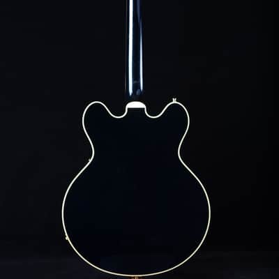 Gretsch Broadkaster LX Center Block with Bigsby - Black image 4