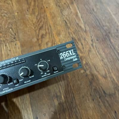 dbx 266XL Stereo Compressor / Limiter 2010s - Black image 2