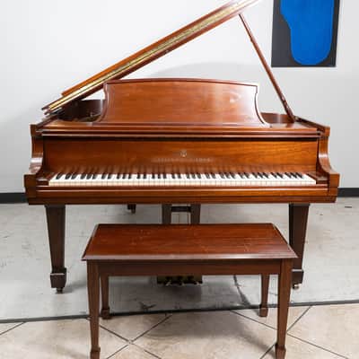 1973 Steinway Model L Grand Piano | Mahogany | 5'10" | Serial No. 435741 | Used image 2
