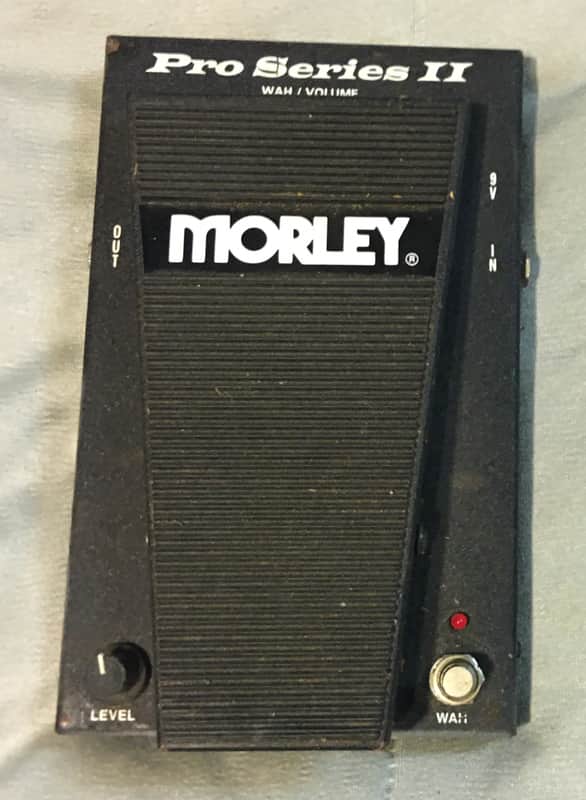 Morley Pro Series II Wah / Volume 2000s - Black image 1