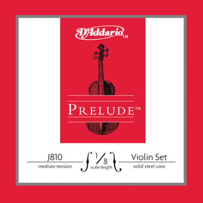 DAddario Prelude Violine 1/8 Medium Bild 2