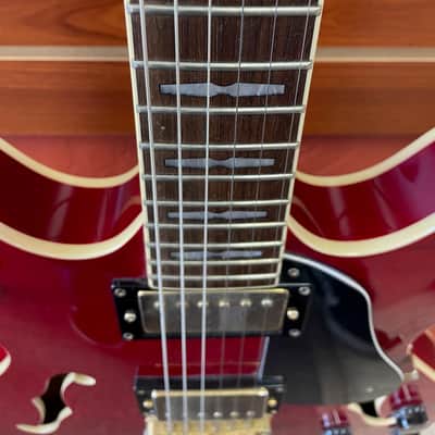 Peavey JF1EX 2010-newer - RED FLAME image 3