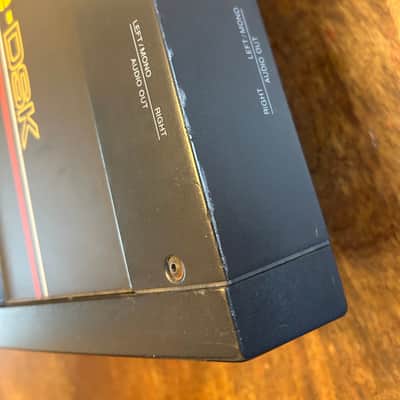Ensoniq Mirage DSK-1 Digital Sampling Keyboard (red stripe) 1986 - Black image 12