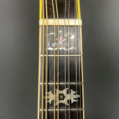 Vintage 1980 Shiro F-Style Mandolin MIJ Sunburst w/ Hard Case image 10