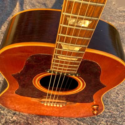 Gibson J-160E 1968 - Sunburst image 7