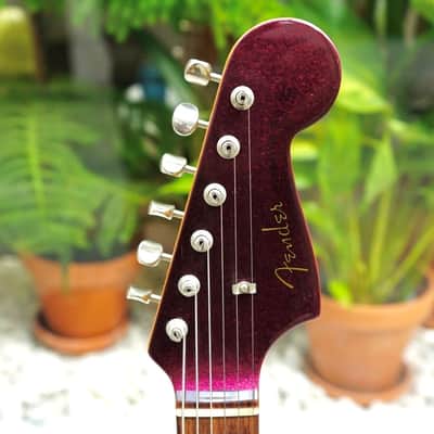 Fender J Mascis Signature Jazzmaster (2008 - 2009) in Purple Sparkle image 4