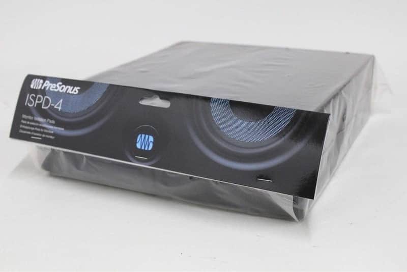 PreSonus ISPD-4 Studio Monitor Isolation Pads (Pair) - Sealed & New image 1
