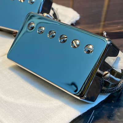 General Vintage Tone  PAF humbucker set Hand wound Peter green Tones ! Hand wound with true buffer p image 2